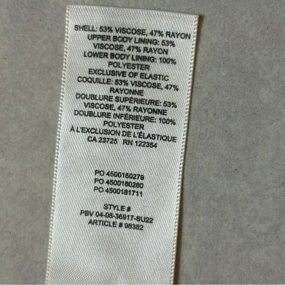 Wilfred Fable Linen Dress in matte pearl size 4 - Picture 7 of 11